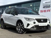 Used Seat Arona FR 2023 White SUV