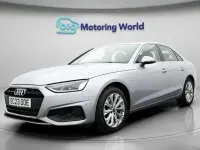 Used Audi A4 150 HP (110 kW) 2023 Silver Sedan