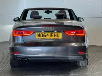 Begagnad Audi A3 Cabriolet S-Line 150 HK (110 kW) 2015 Grå Cab