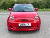 Used Fiat 500e Red 86 kW (118 HP) 2021 Red Hatchback
