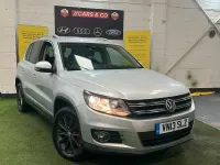 Used VW Tiguan SE 2013 Silver SUV