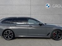 Used BMW 530 M Sport 282 HP (207 kW) 2021 Grey Estate