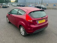 Used Ford Fiesta Zetec 94 HP (69 kW) 2009 Pink Hatchback