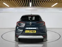 Second-hand Renault Captur Iconic 90 CP (66 kW) 2022 Albastru SUV