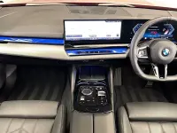 Used BMW 520 M Sport 205 HP (150 kW) 2025 Red Estate