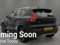 Used Volvo XC40 Inscription 163 HP (119 kW) 2020 Black SUV