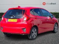 Used Honda Jazz EX 102 HP (75 kW) 2017 Red Hatchback