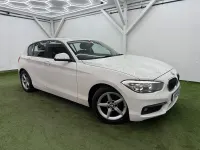 Used BMW 116 Efficient Dynamics 114 HP (83 kW) 2017 White Hatchback
