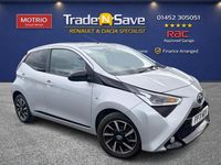 Used Toyota Aygo Trend 2022 Silver Hatchback