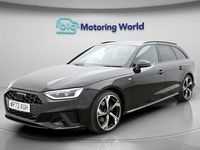 Used Audi A4 Black Edition 150 HP (110 kW) 2025 Estate