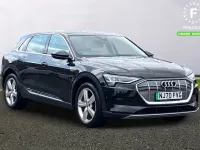 Used Audi e-tron Comfort 230 kW (313 HP) 2020 Black SUV