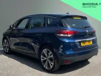 Used Renault Scénic III Dynamique 110 HP (80 kW) 2017 Blue/black MPV