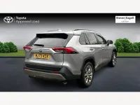 Used Toyota RAV4 218 HP (160 kW) 2022 Silver SUV