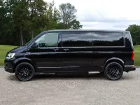Used VW T6 SE 150 HP (110 kW) 2017 Black Van