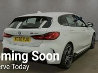 Used BMW 118 M Sport 140 HP (102 kW) 2020 White Hatchback