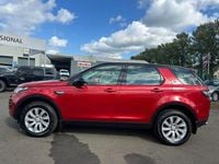 Used Land Rover Discovery Sport SE 180 HP (132 kW) 2016 Red SUV
