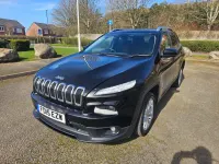 Begagnad Jeep Cherokee Longitude 140 HK (102 kW) 2015 Svart SUV