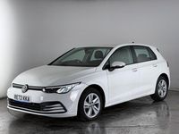 Used VW Golf VIII Life 2022 White Hatchback