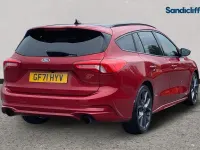 Used Ford Focus ST 280 HP (205 kW) 2021 Red Estate