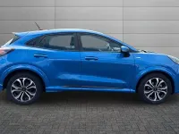 Used Ford Puma ST-Line 125 HP (91 kW) 2023 Desert island blue SUV