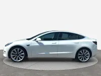 Begagnad Tesla Model 3 Performance 461 kW (627 HK) 2019 Vit Sedan