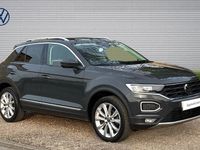 Used VW T-Roc SEL 150 HP (110 kW) 2020 Grey SUV