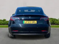 Used Tesla Model 3 Long Range AWD 366 kW (498 HP) 2022 Black Sedan