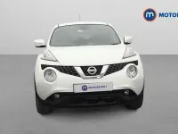 Used Nissan Juke N-Connecta 110 HP (80 kW) 2016 White SUV