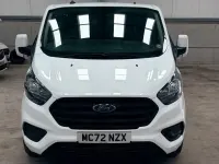 Used Ford Transit Custom 105 HP (77 kW) 2023 White Van