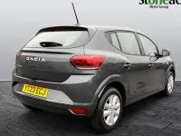 Used Dacia Sandero Expression 91 HP (66 kW) 2024 Grey Hatchback