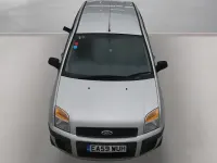 Used Ford Fusion Style 68 HP (50 kW) 2009 Silver Hatchback