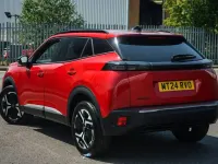 Used Peugeot 2008 Allure 100 HP (73 kW) 2024 Red SUV