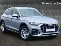 Used Audi Q5 Sport 200 HP (147 kW) 2024 Silver SUV