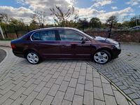 Used Skoda Superb SE 140 HP (102 kW) 2015 Maroon Hatchback