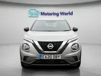 Used Nissan Juke S 117 HP (86 kW) 2020 Silver SUV