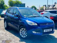 Used Ford Kuga Titanium 2015 Blue SUV