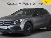 Used Mercedes GLA180 AMG line 122 HP (89 kW) 2020 Grey SUV