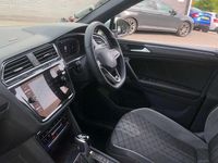 Used VW Tiguan R-line 150 HP (110 kW) 2021 Silver SUV