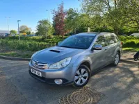 Begagnad Subaru Outback 2009 Grå Kombi