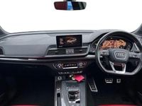 Used Audi SQ5 S-Line 354 HP (260 kW) 2018 White SUV