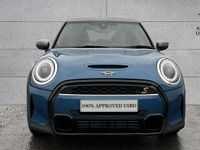 Usado Mini Cooper S Exclusive 176 HP (129 kW) 2023 Azul Citadino