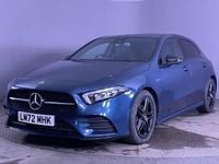 Used Mercedes A180 Executive 136 HP (100 kW) 2022 Blue Hatchback