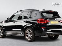 Used BMW X3 M Sport 187 HP (137 kW) 2021 Black SUV