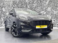 Used Ford Puma ST-Line X 125 HP (91 kW) 2022 Black SUV