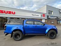 Used Isuzu D-Max 164 HP (120 kW) 2024 Blue Pickup