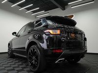 Used Land Rover Range Rover evoque HSE Dynamic 2017 Black SUV