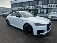 Używany Audi TT Black Edition 197 KM (144 kW) 2022 Biały Coupe