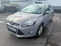 Used Ford Focus Zetec 2012 Silver Hatchback