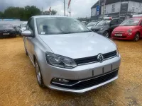 Used VW Polo SEL 90 HP (66 kW) 2014 Silver Hatchback