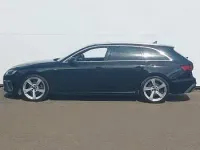 Used Audi A4 S-Line 150 HP (110 kW) 2023 Black Estate